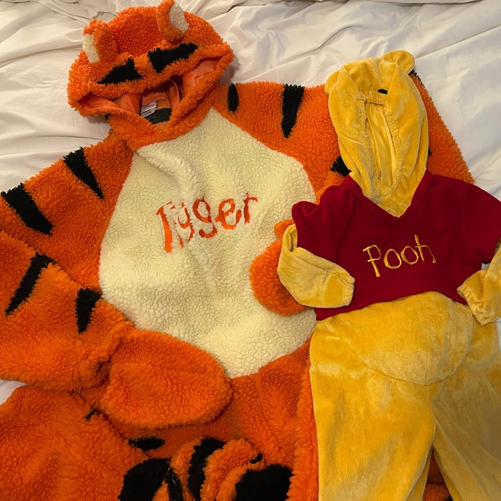 Winnie the Pooh Disney Store Family Halloween Costume